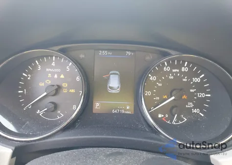 2019 Nissan Rogue Sport Sv из США, поврежденный, VIN JN1BJ1CR7KW325642